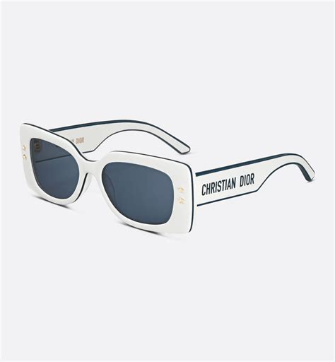 dior sunglasses white and gold|dior sunglasses women white.